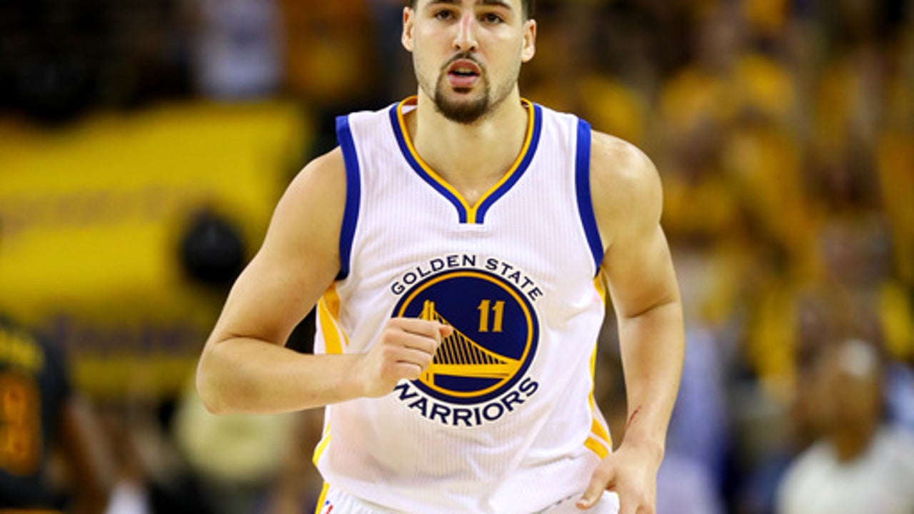 The Latest: Cavaliers, Warriors tied 61-61 at halftime